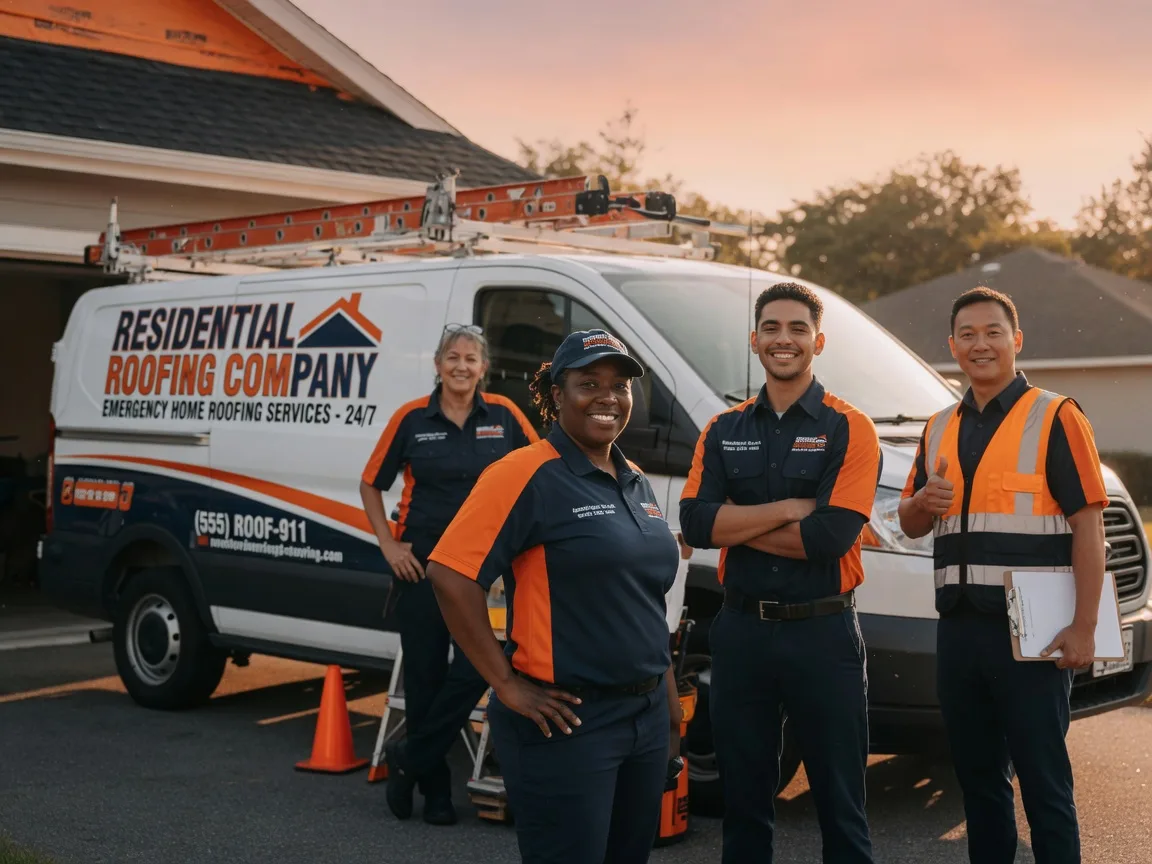 Emergency Roof Repair company in Husser, LA