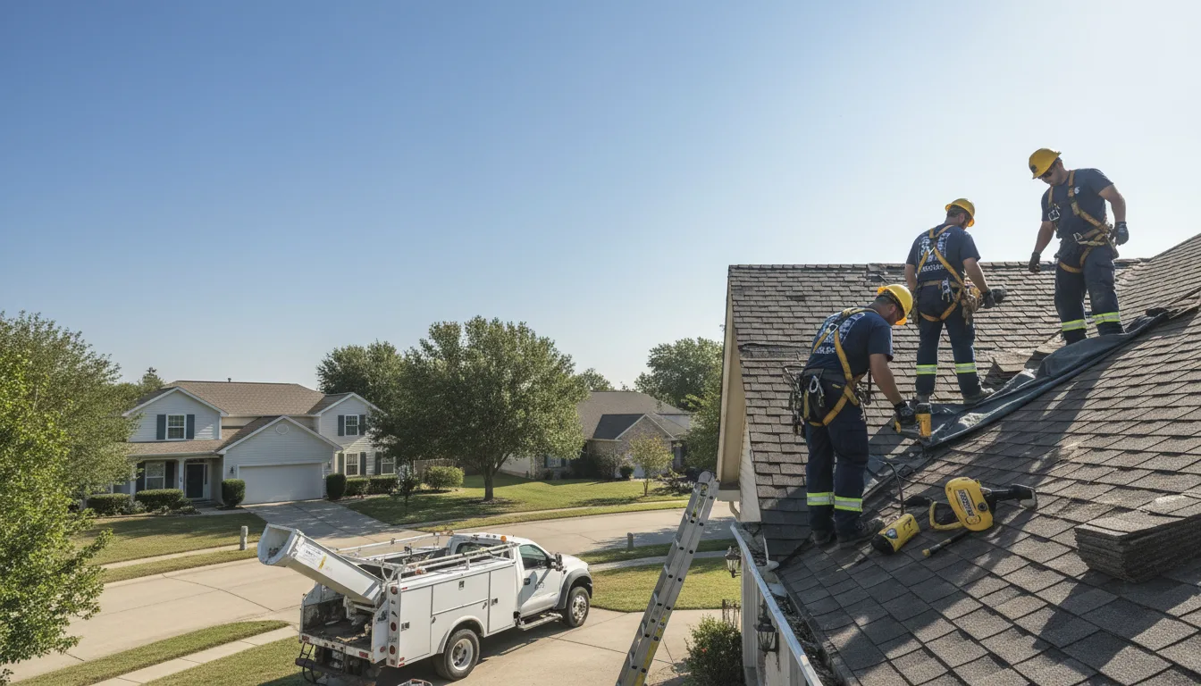 Emergency Roof Repair in Husser, LA near me